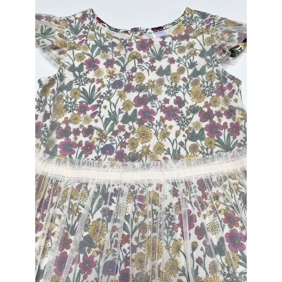 Hanna 140 Floral Tulle Dress - Picture 3 of 3
